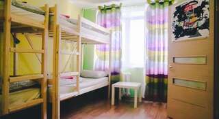 Гостиница Dostoyevsky Hostel Улан-Удэ Кровать в общем 6-местном номере для мужчин и женщин-6